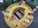 John Deere Rear Weights (pair)