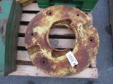 John Deere Rear Weights (pair)
