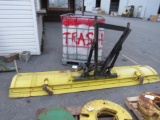 Meyers 9.5ft Hydaulic Angle Snow Plow