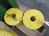 Small Round Weights (pair)