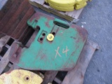 John Deere Suitcase Weights