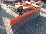 Kubota L2184 Front Mount Blade