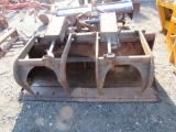 Bobcat 66in Skidsteer Grapple Bucket