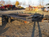 Tandem Axle Utility Trailer w/ NO Title