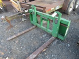John Deere 500 Series Pallet Forks