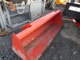 Kubota 72in Universal Bucket