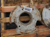 Ford Compact Wheel Weights (set)