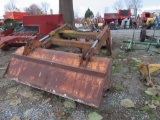 Tractor Loader Frame