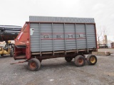 Gehl 970 Forage Wagon