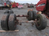 Trailer Axle (pair)