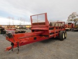 Kuhn Vertical Beater Spreader