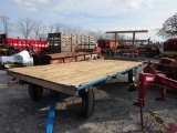 David Bradley Flatbed Wagon