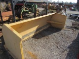 8ft Skid Steer Snow Pusher