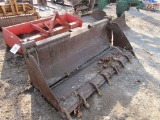 4-in1 Skidloader Bucket