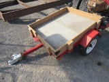 Homemade Special Construction Flat Trailer w/Title