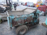 Concrete Dump Wagon