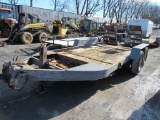 1998 Interstate Flat Trailer w/ Title