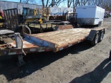 1998 Pro Tow Flat Trailer w/Title