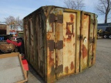 7ft x 8ft Metal Storage Box