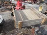 5ft x 6ft Farm Trailer w/NO Title