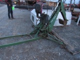 John Deere 7 Backhoe