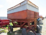 Gravity Flow Grain Wagon