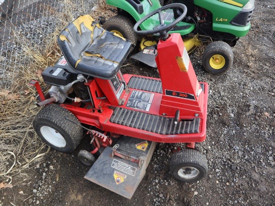 Lawn Chief 300 Rear Engine Rider