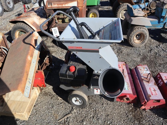 Leaf Mulcher
