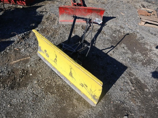 John Deere Snowplow