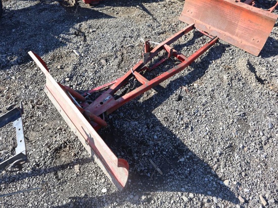 Wheel Horse Snowplow