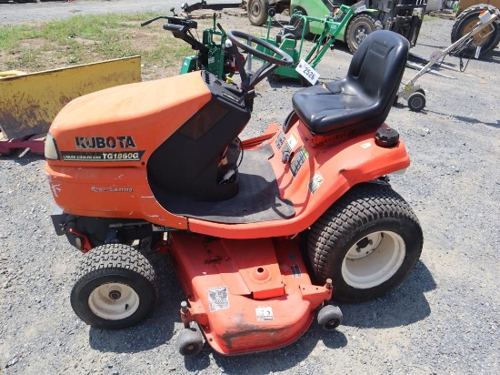 Kubota TG1860G Deck Mower