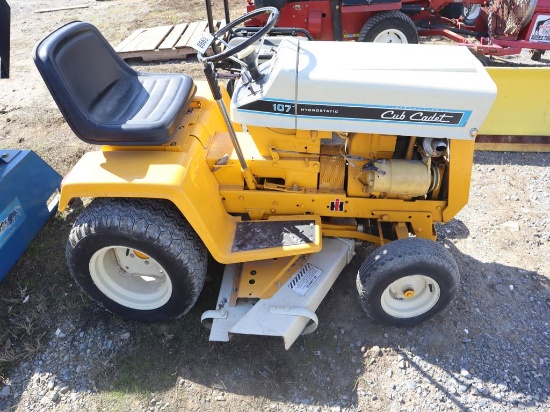 Cub Cadet 107 Riding Mower