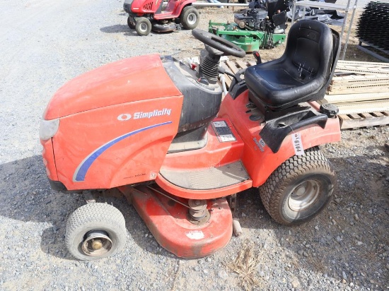 Simplicity Broadmoor Riding Mower