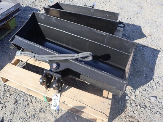 MIVA 40" Tilting Bucket