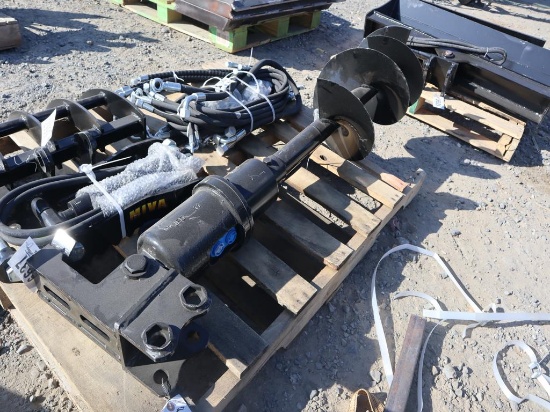 Miva 12" Auger new