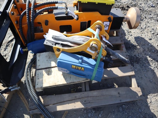 Miva VA35H Hyd Breaker
