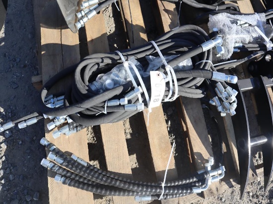 MIVA Excavator Hydraulic Hose