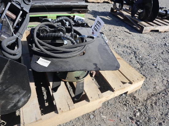 Hedge Trimmer Excavator Attachment