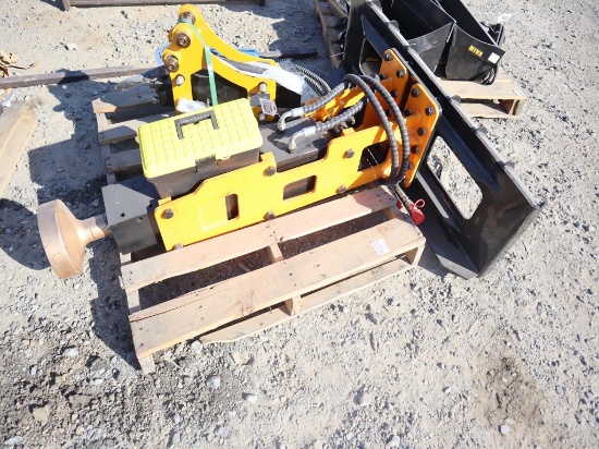 Miva Skid Steer Breaker