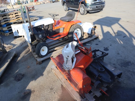 Montgomery Ward Riding Mower