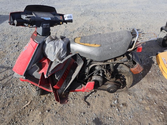 Honda Elite Scooter