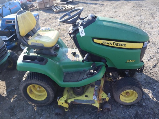 John Deere X360 Riding Mower