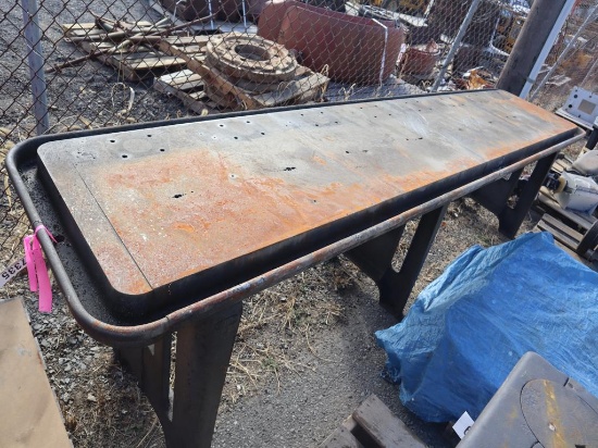 Cast Iron Table