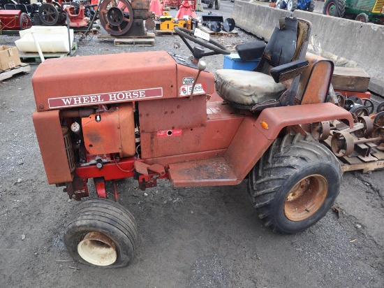 Wheel Horse D200