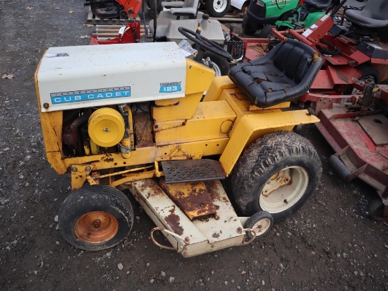 Cub Cadet 123 Lawn Mower