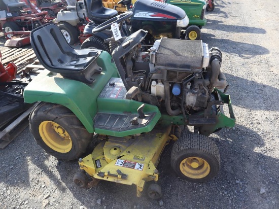 John Deere 355D Mower