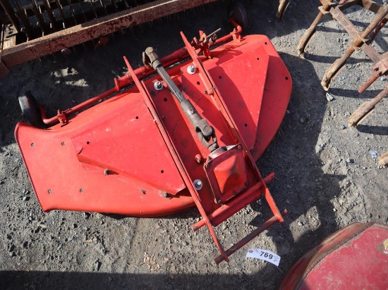 Gravely Mower Attachment