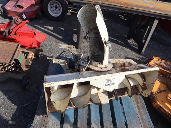 Cub Cadet Snowblower Attachment