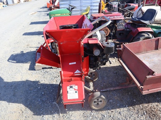 Troybilt Wood Chipper