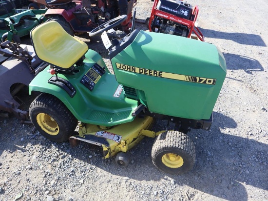 John Deere 170 Garden Tractor